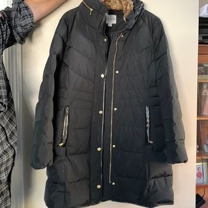 Woman’s parka